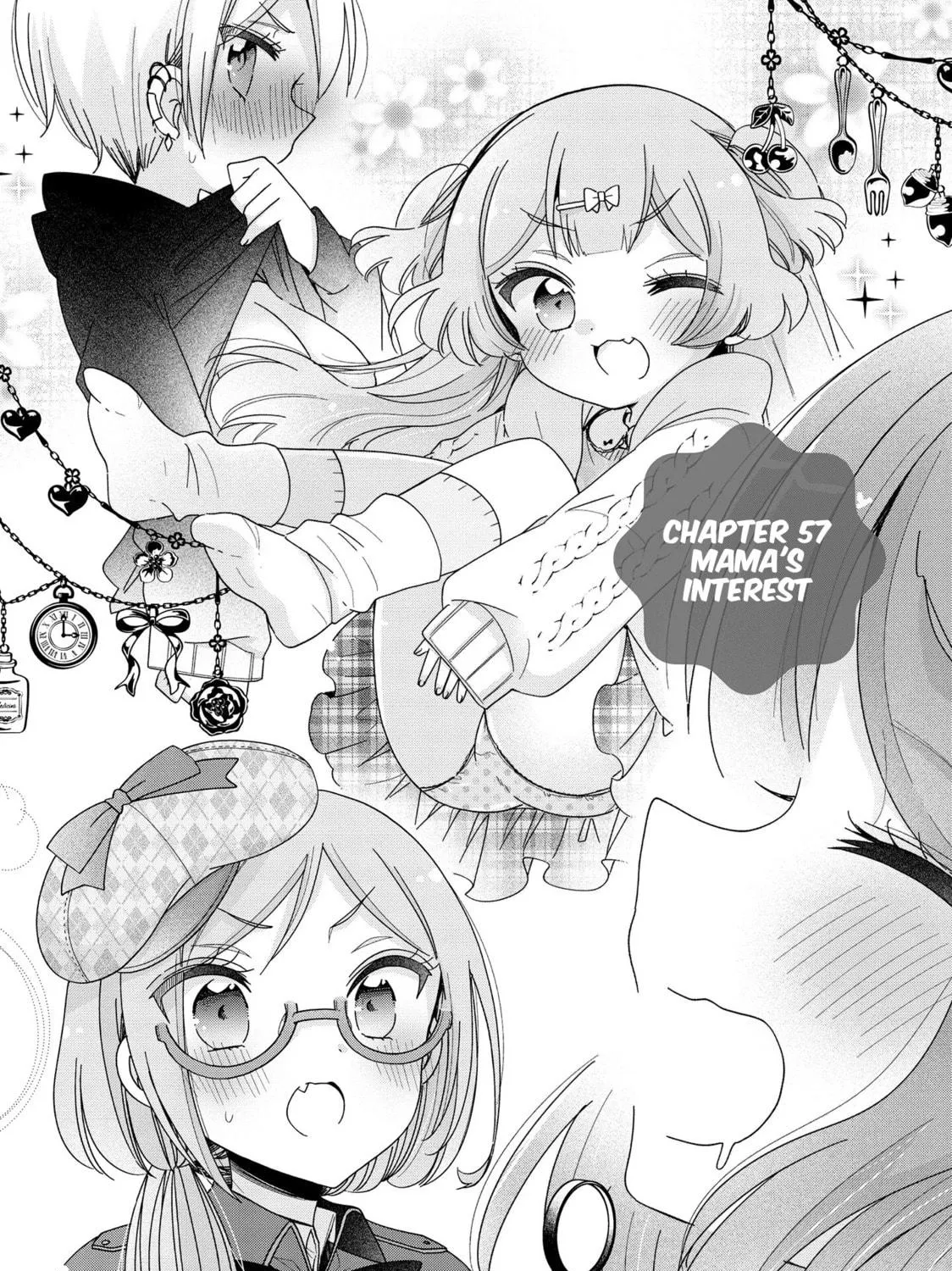 Onee-san wa Joshi Shougakusei ni Kyoumi ga arimasu Chapter 57 page 8 - 