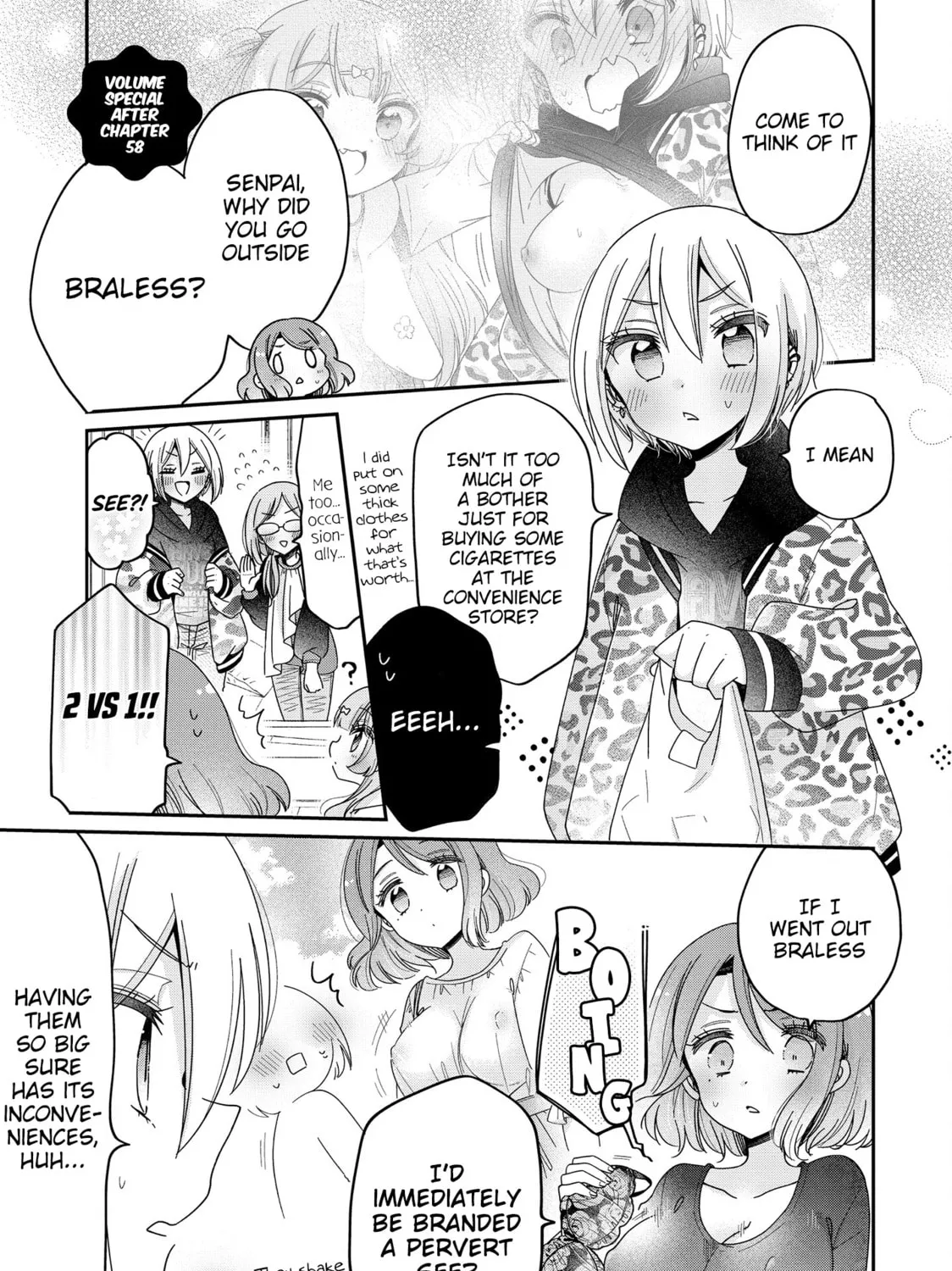 Onee-san wa Joshi Shougakusei ni Kyoumi ga arimasu Chapter 58.1 page 2 - 