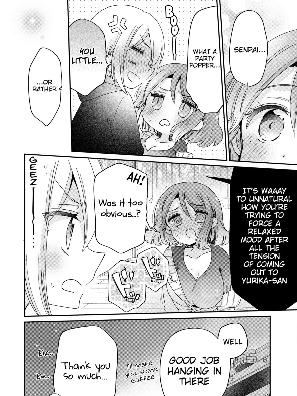 Onee-san wa Joshi Shougakusei ni Kyoumi ga arimasu Chapter 58.1 page 12 - 