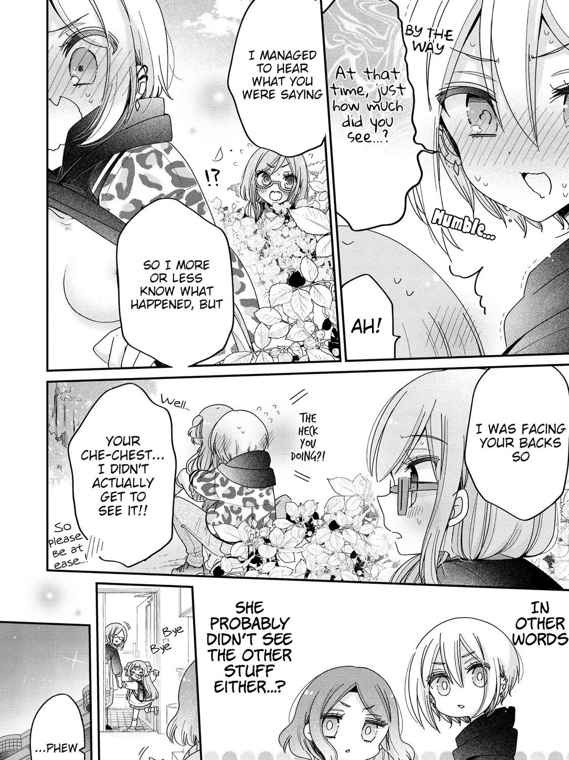 Onee-san wa Joshi Shougakusei ni Kyoumi ga arimasu Chapter 58.1 page 4 - 