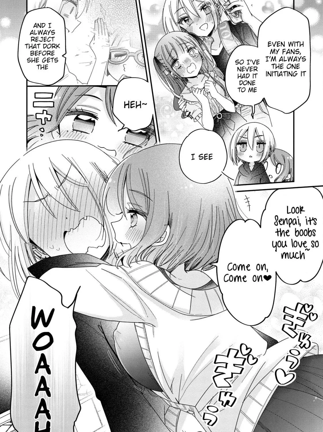 Onee-san wa Joshi Shougakusei ni Kyoumi ga arimasu Chapter 58.1 page 8 - 