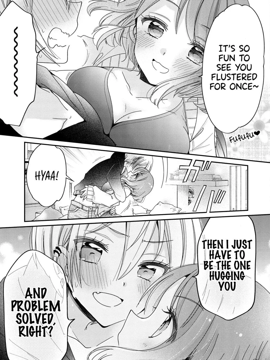 Onee-san wa Joshi Shougakusei ni Kyoumi ga arimasu Chapter 58.1 page 10 - 