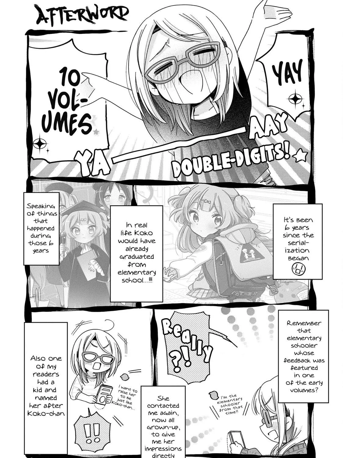 Onee-san wa Joshi Shougakusei ni Kyoumi ga arimasu Chapter 58.2 page 16 - 