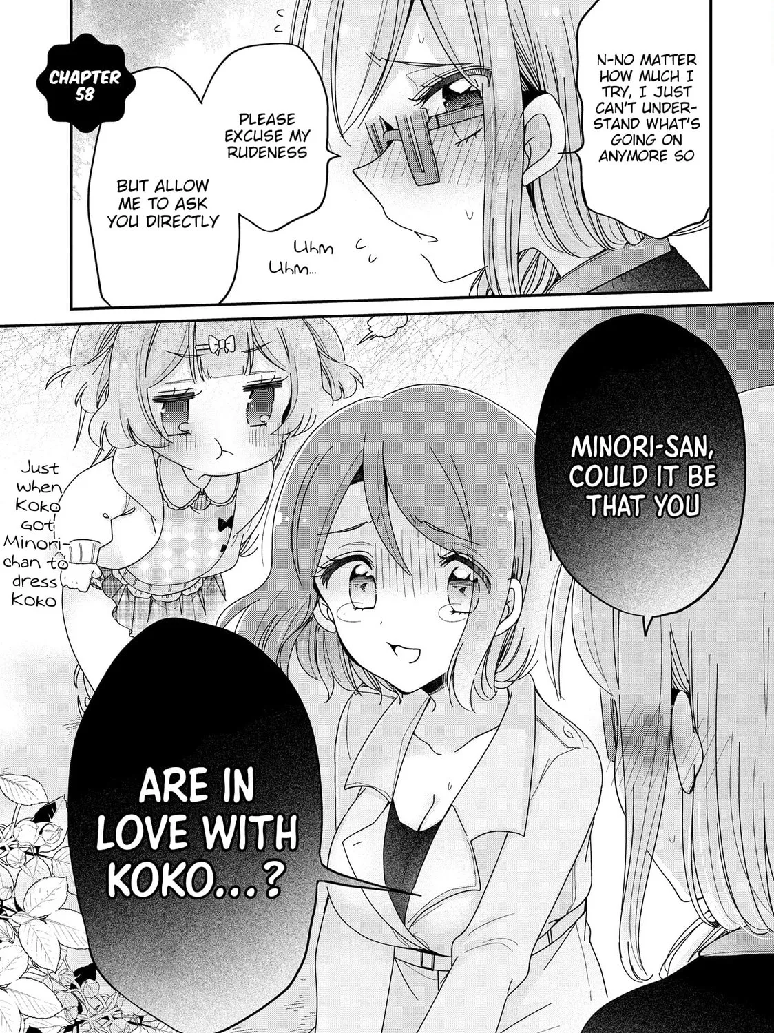 Onee-san wa Joshi Shougakusei ni Kyoumi ga arimasu Chapter 58 page 2 - 