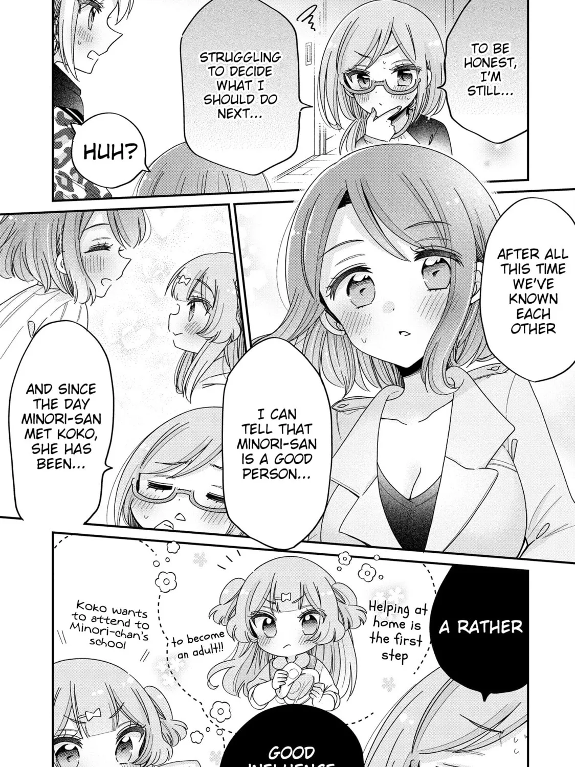 Onee-san wa Joshi Shougakusei ni Kyoumi ga arimasu Chapter 58 page 20 - 