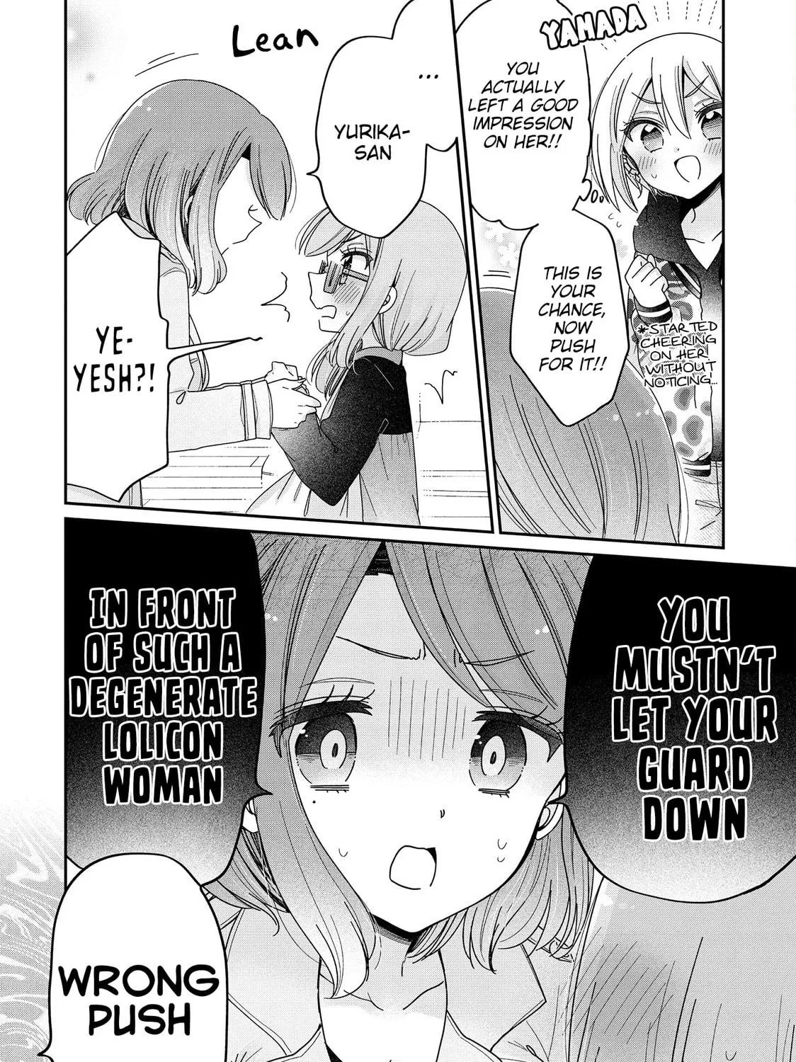 Onee-san wa Joshi Shougakusei ni Kyoumi ga arimasu Chapter 58 page 22 - 