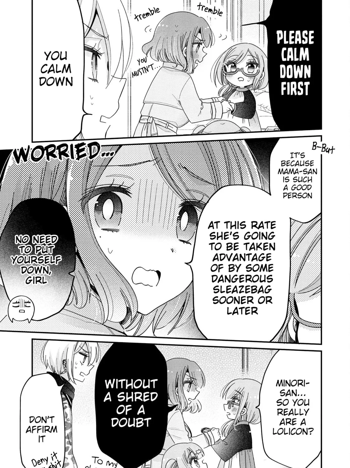 Onee-san wa Joshi Shougakusei ni Kyoumi ga arimasu Chapter 58 page 24 - 
