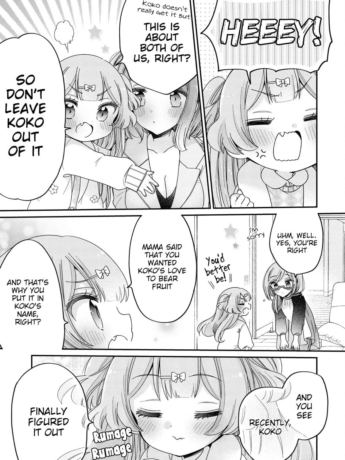 Onee-san wa Joshi Shougakusei ni Kyoumi ga arimasu Chapter 58 page 28 - 