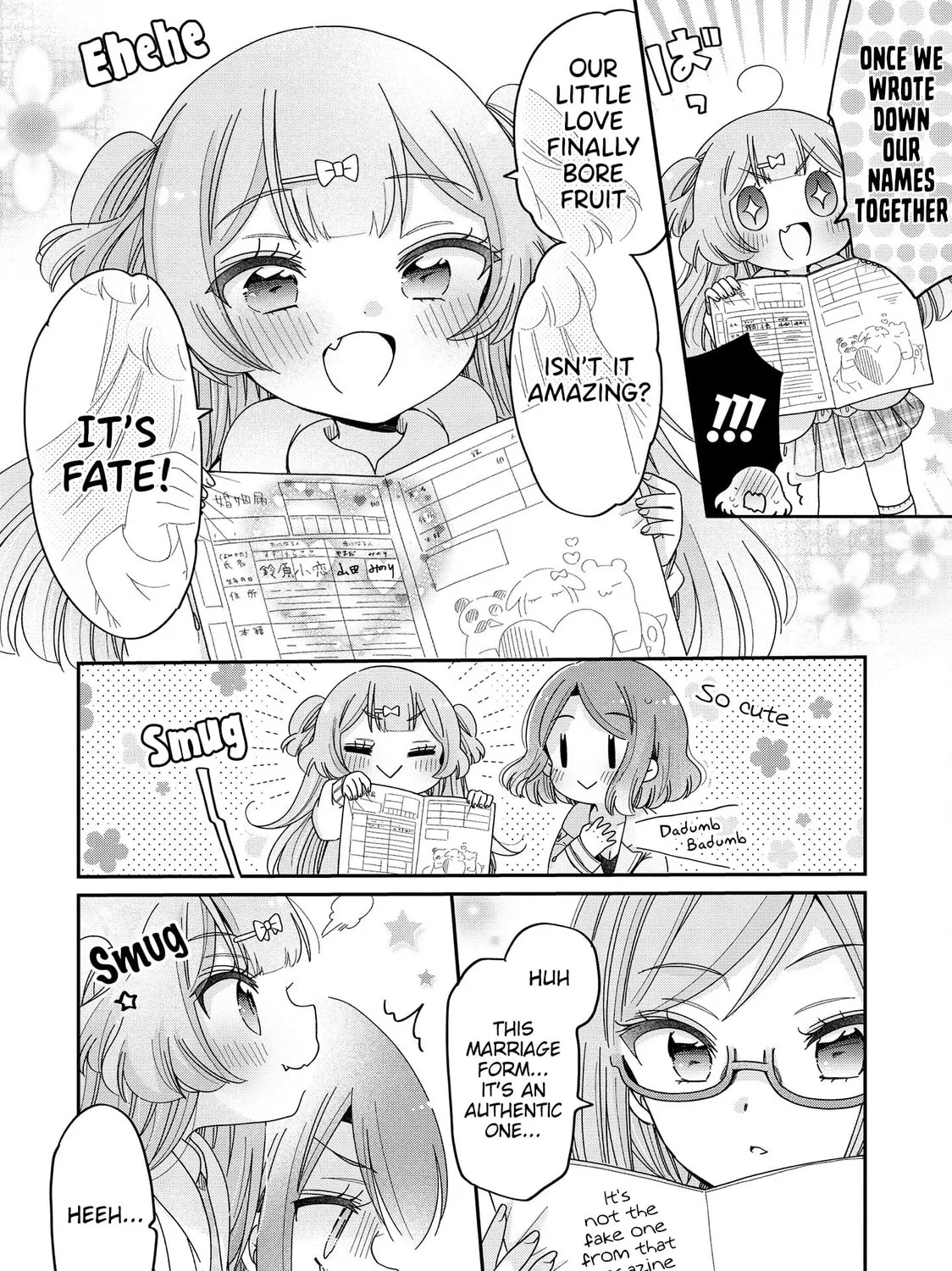 Onee-san wa Joshi Shougakusei ni Kyoumi ga arimasu Chapter 58 page 30 - 