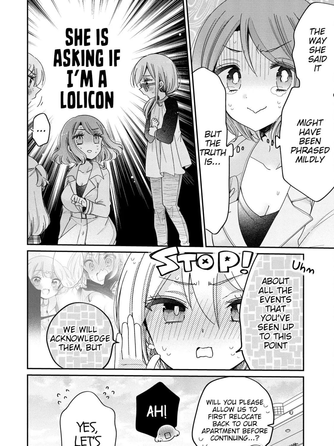 Onee-san wa Joshi Shougakusei ni Kyoumi ga arimasu Chapter 58 page 4 - 