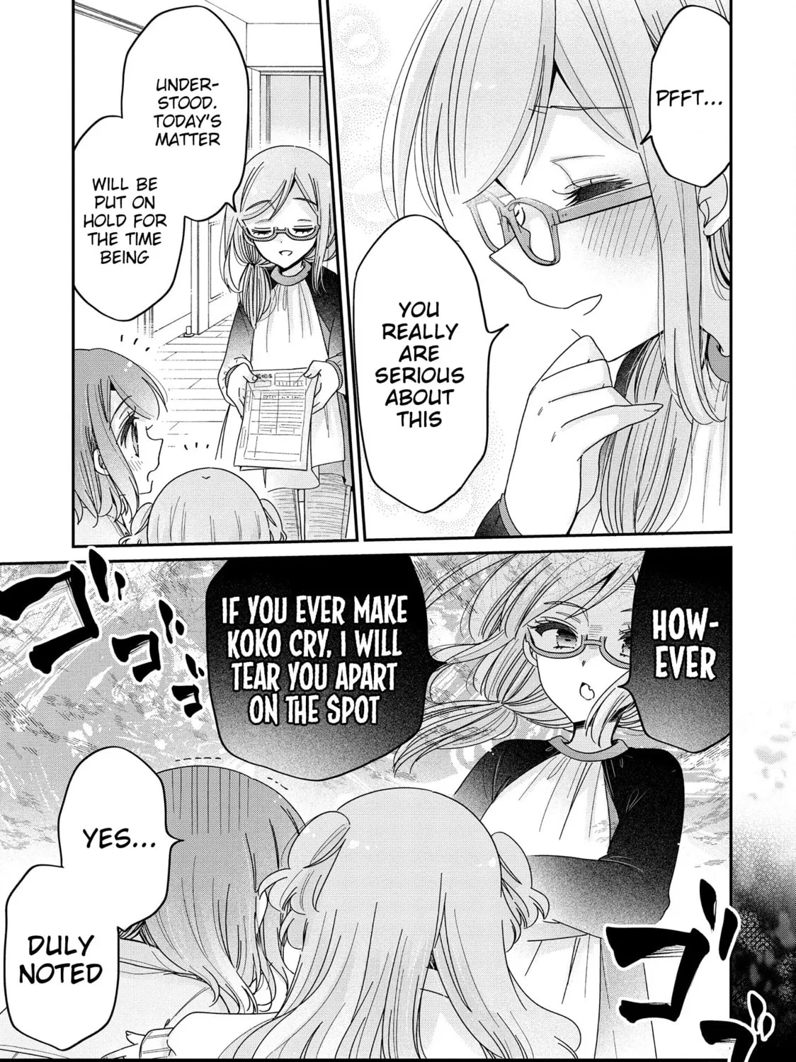 Onee-san wa Joshi Shougakusei ni Kyoumi ga arimasu Chapter 58 page 32 - 