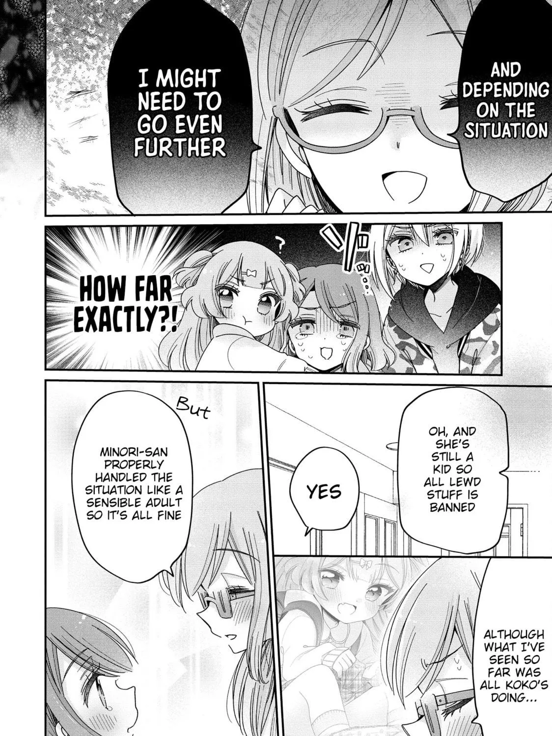 Onee-san wa Joshi Shougakusei ni Kyoumi ga arimasu Chapter 58 page 34 - 