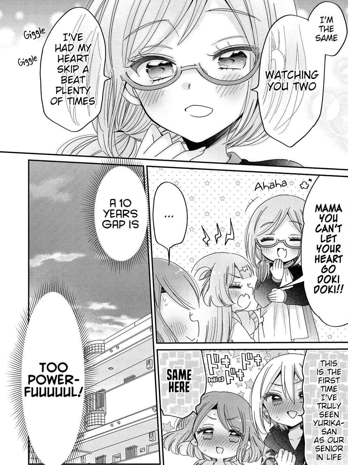 Onee-san wa Joshi Shougakusei ni Kyoumi ga arimasu Chapter 58 page 38 - 