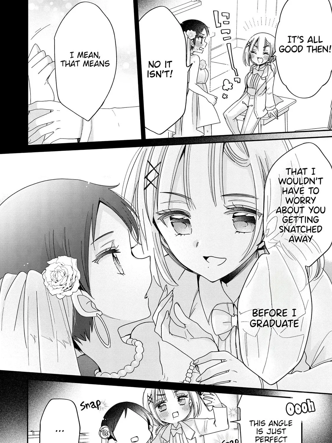 Onee-san wa Joshi Shougakusei ni Kyoumi ga arimasu Chapter 59.5 page 12 - 