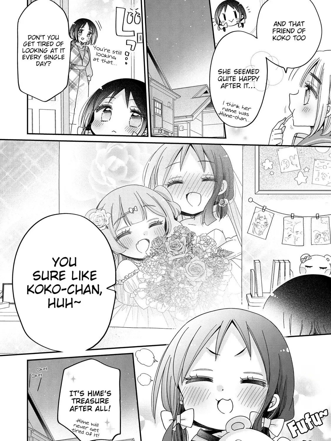 Onee-san wa Joshi Shougakusei ni Kyoumi ga arimasu Chapter 59.5 page 20 - 