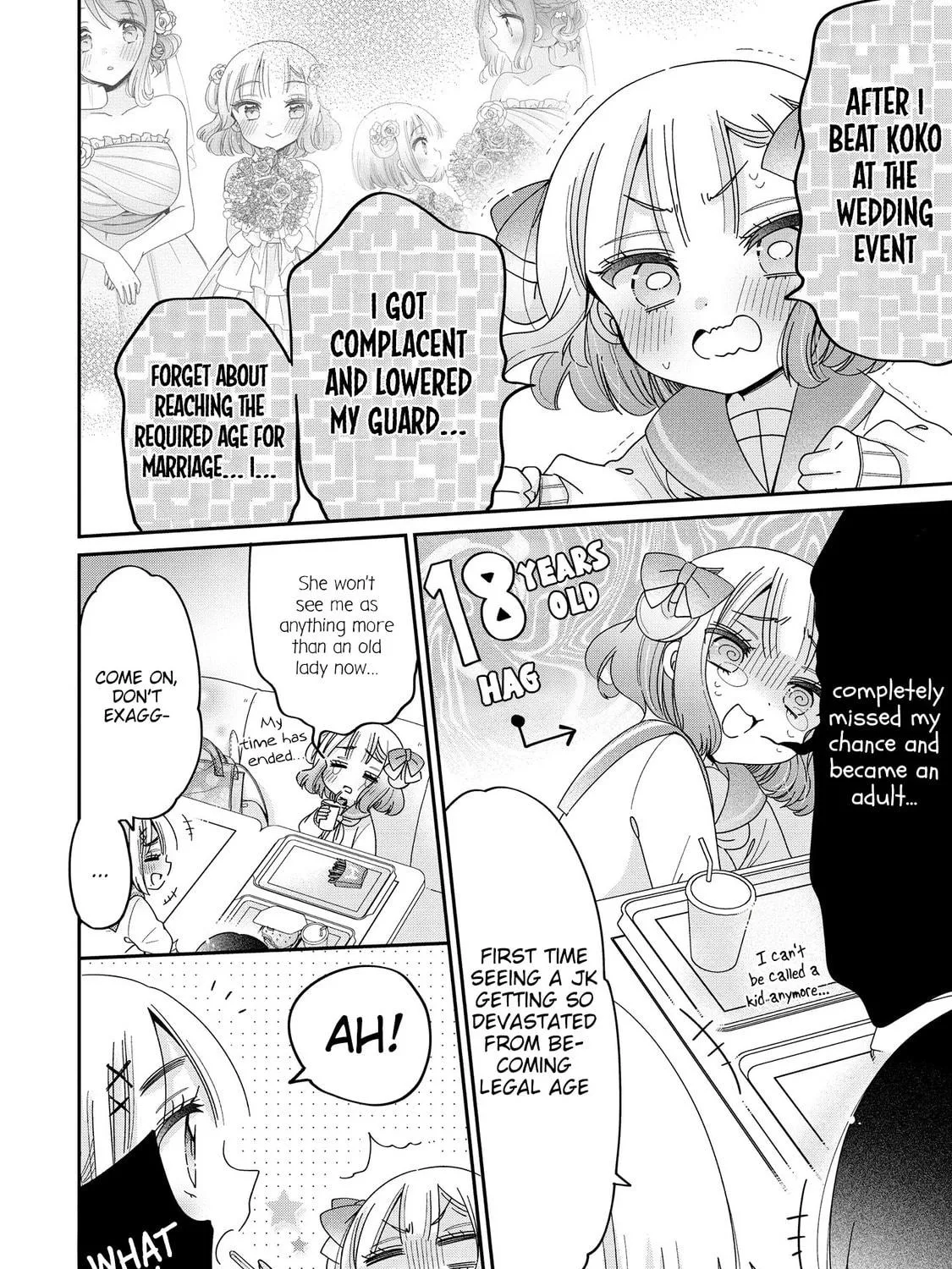 Onee-san wa Joshi Shougakusei ni Kyoumi ga arimasu Chapter 59.5 page 4 - 