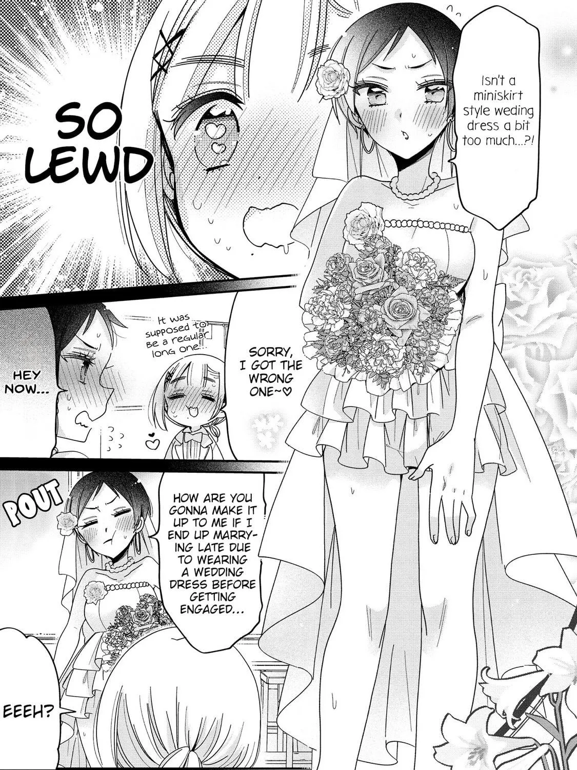 Onee-san wa Joshi Shougakusei ni Kyoumi ga arimasu Chapter 59.5 page 10 - 