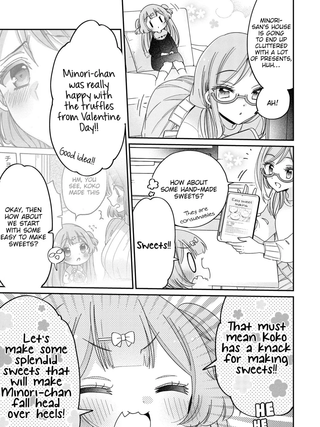 Onee-san wa Joshi Shougakusei ni Kyoumi ga arimasu Chapter 59 page 12 - 
