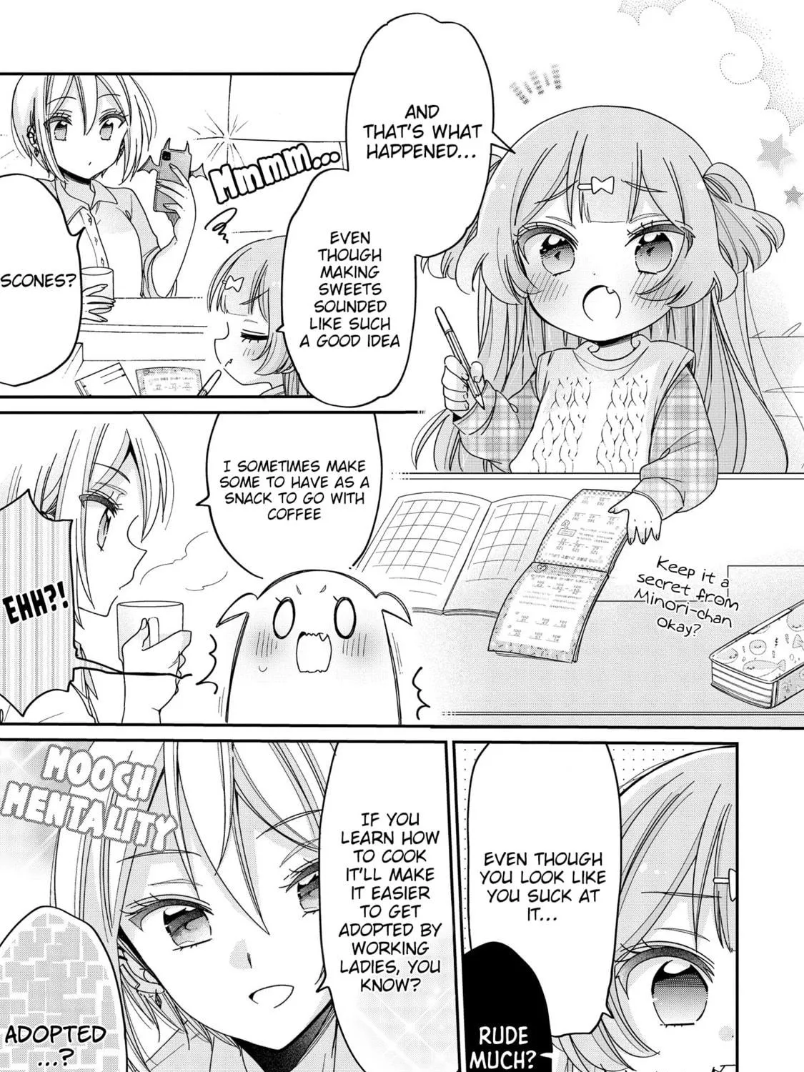 Onee-san wa Joshi Shougakusei ni Kyoumi ga arimasu Chapter 59 page 16 - 
