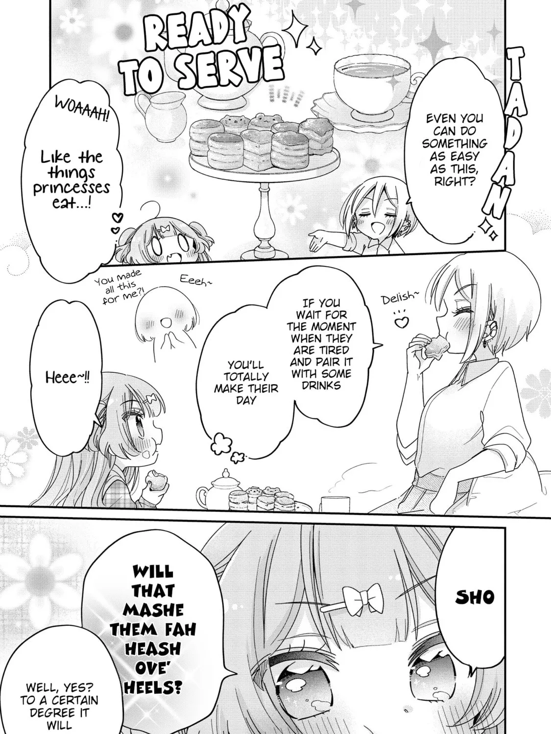 Onee-san wa Joshi Shougakusei ni Kyoumi ga arimasu Chapter 59 page 20 - 