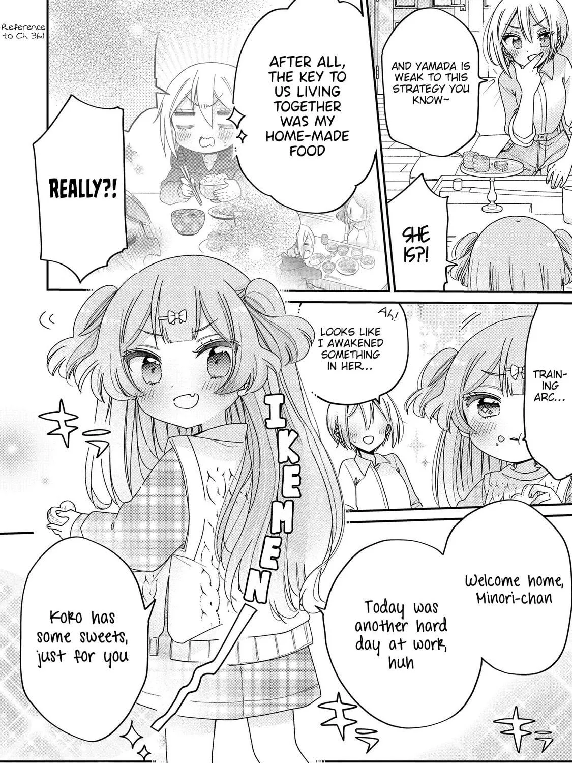 Onee-san wa Joshi Shougakusei ni Kyoumi ga arimasu Chapter 59 page 22 - 