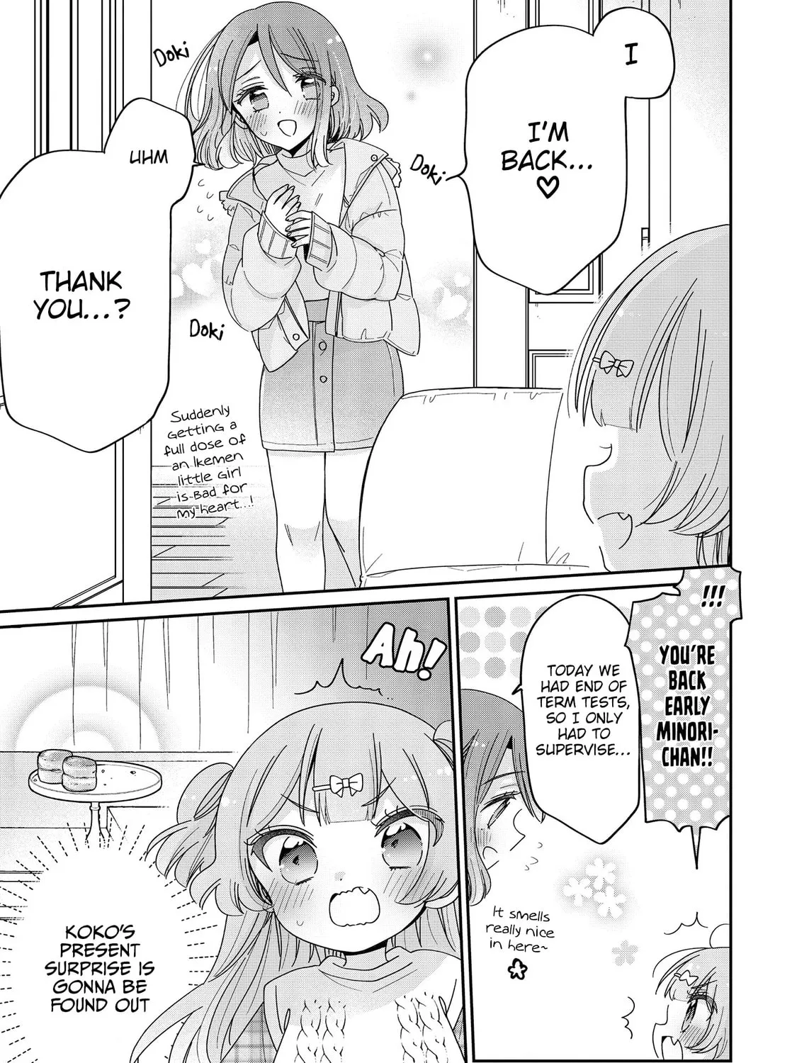 Onee-san wa Joshi Shougakusei ni Kyoumi ga arimasu Chapter 59 page 24 - 