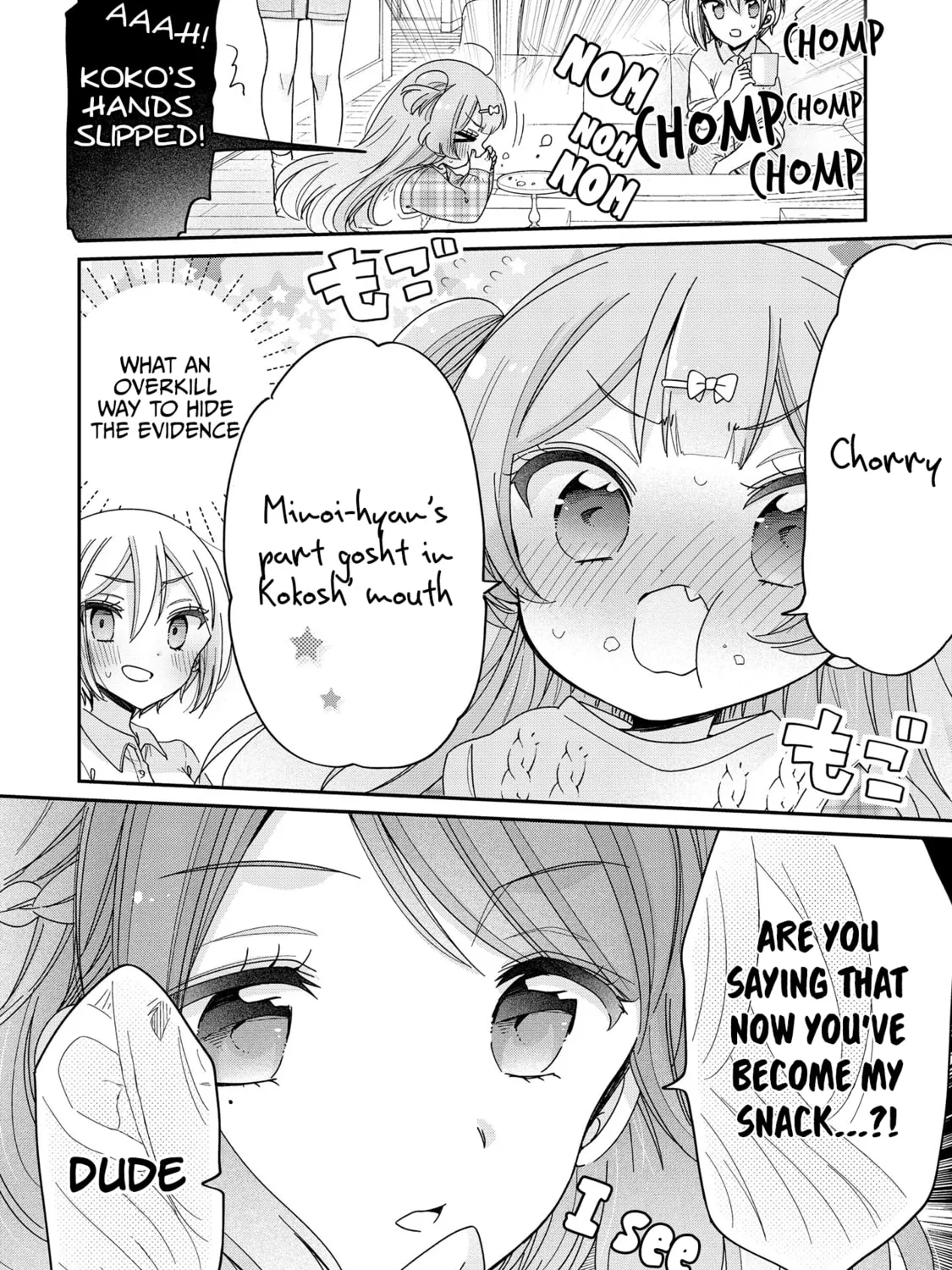 Onee-san wa Joshi Shougakusei ni Kyoumi ga arimasu Chapter 59 page 26 - 