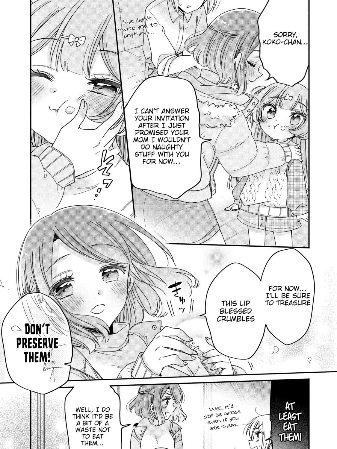 Onee-san wa Joshi Shougakusei ni Kyoumi ga arimasu Chapter 59 page 28 - 