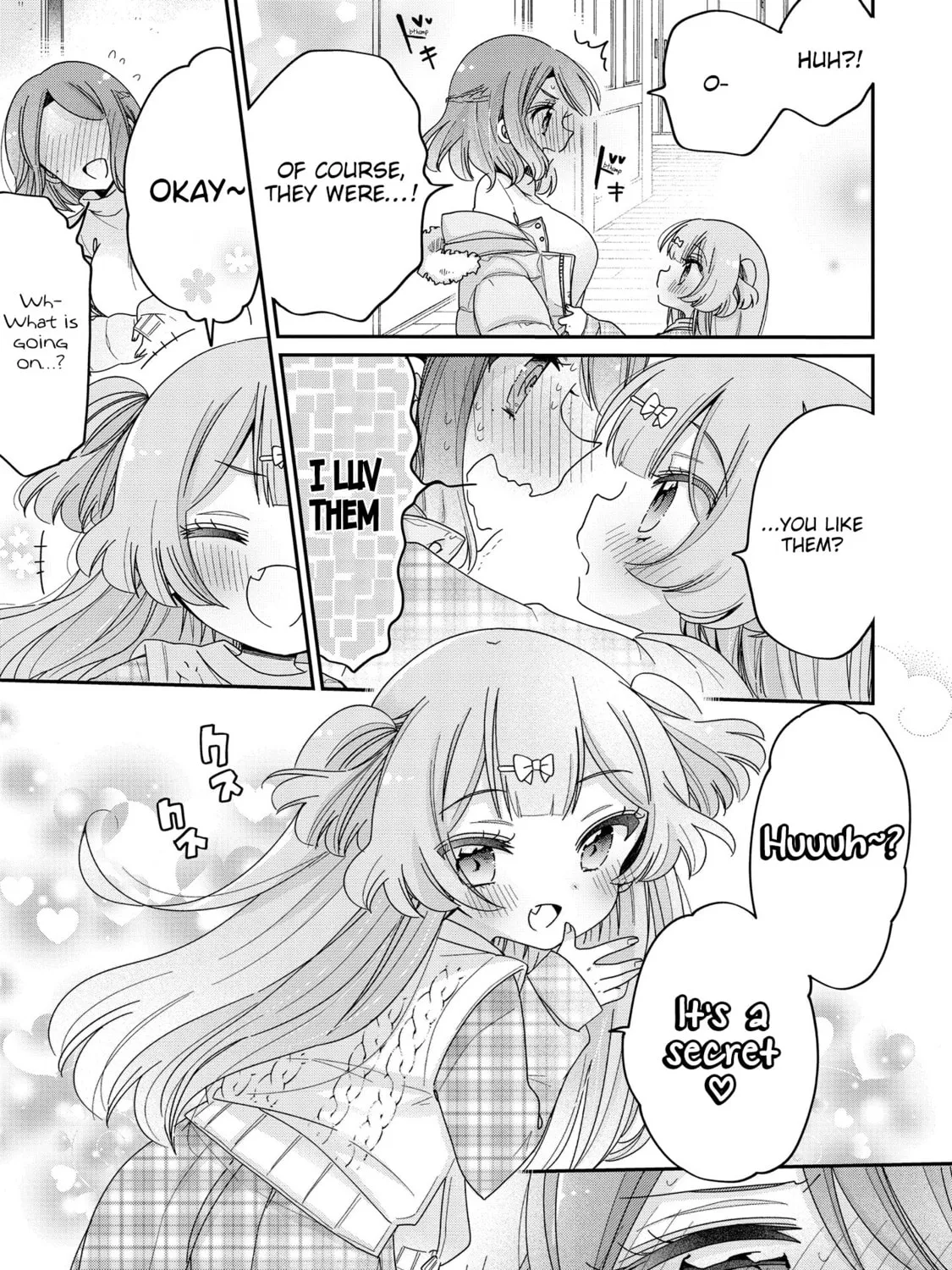 Onee-san wa Joshi Shougakusei ni Kyoumi ga arimasu Chapter 59 page 32 - 