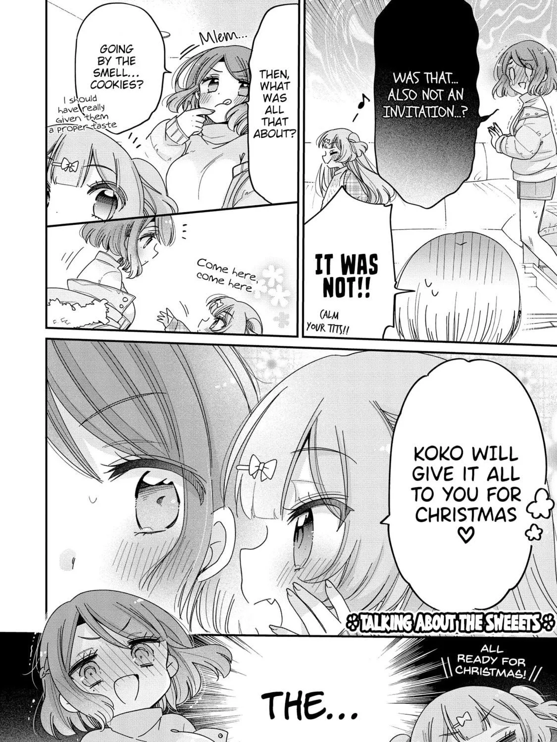 Onee-san wa Joshi Shougakusei ni Kyoumi ga arimasu Chapter 59 page 34 - 