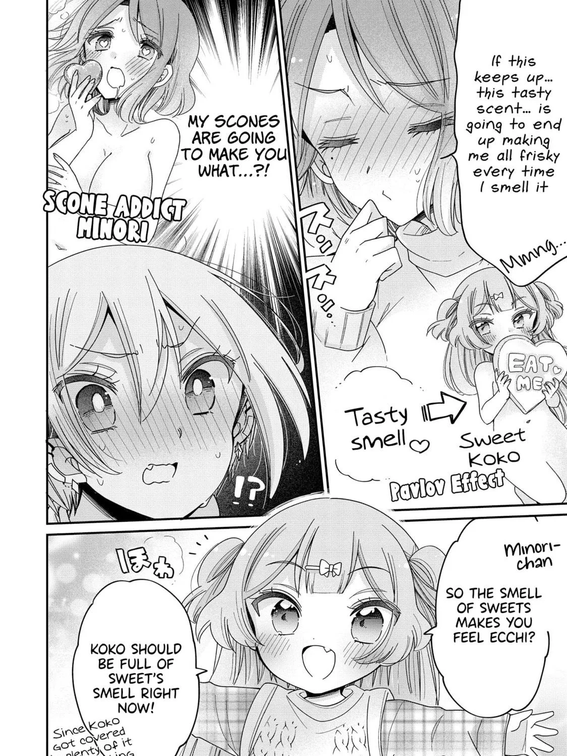 Onee-san wa Joshi Shougakusei ni Kyoumi ga arimasu Chapter 59 page 38 - 