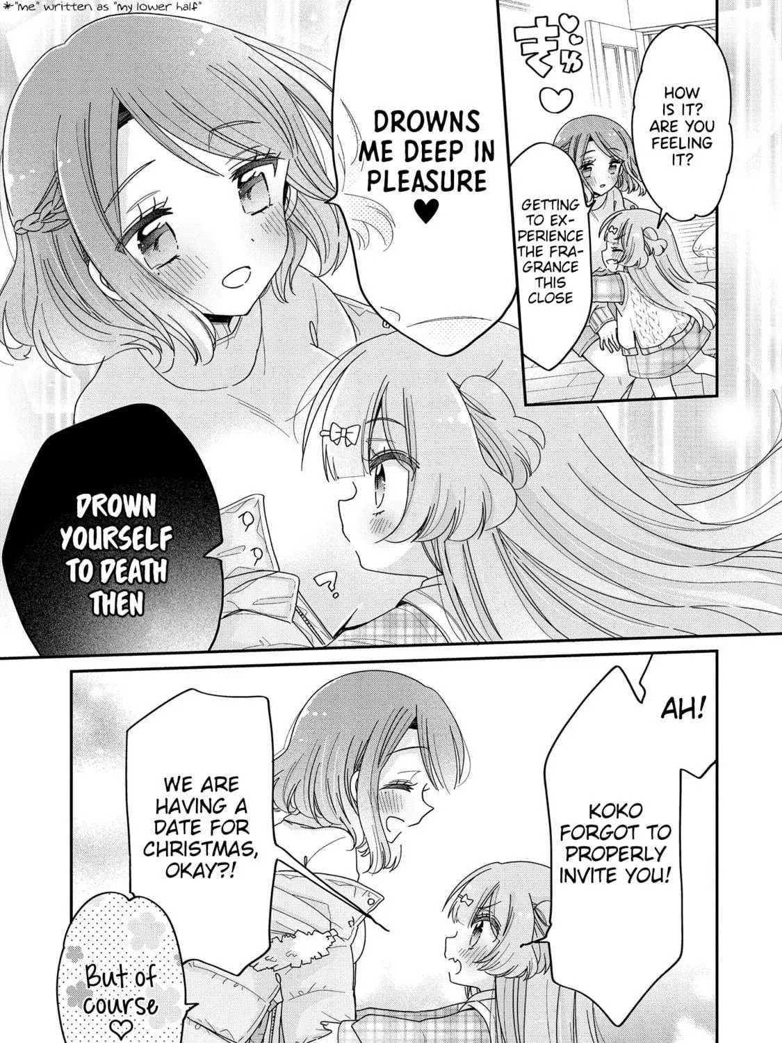 Onee-san wa Joshi Shougakusei ni Kyoumi ga arimasu Chapter 59 page 40 - 