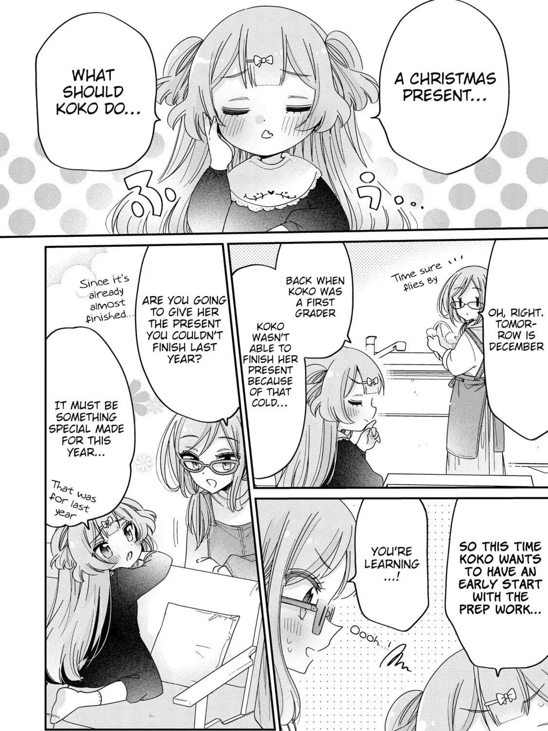 Onee-san wa Joshi Shougakusei ni Kyoumi ga arimasu Chapter 59 page 10 - 