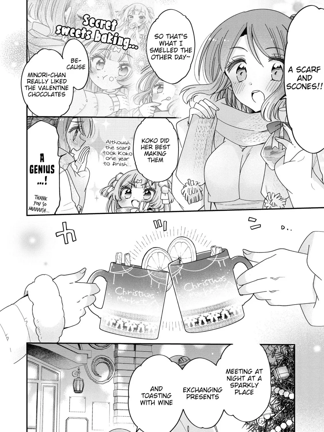 Onee-san wa Joshi Shougakusei ni Kyoumi ga arimasu Chapter 60 page 12 - 
