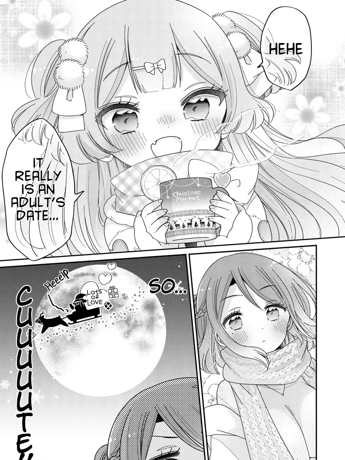 Onee-san wa Joshi Shougakusei ni Kyoumi ga arimasu Chapter 60 page 14 - 