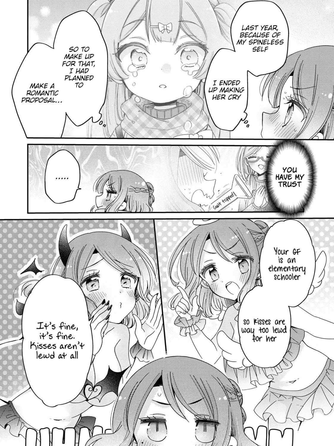 Onee-san wa Joshi Shougakusei ni Kyoumi ga arimasu Chapter 60 page 16 - 