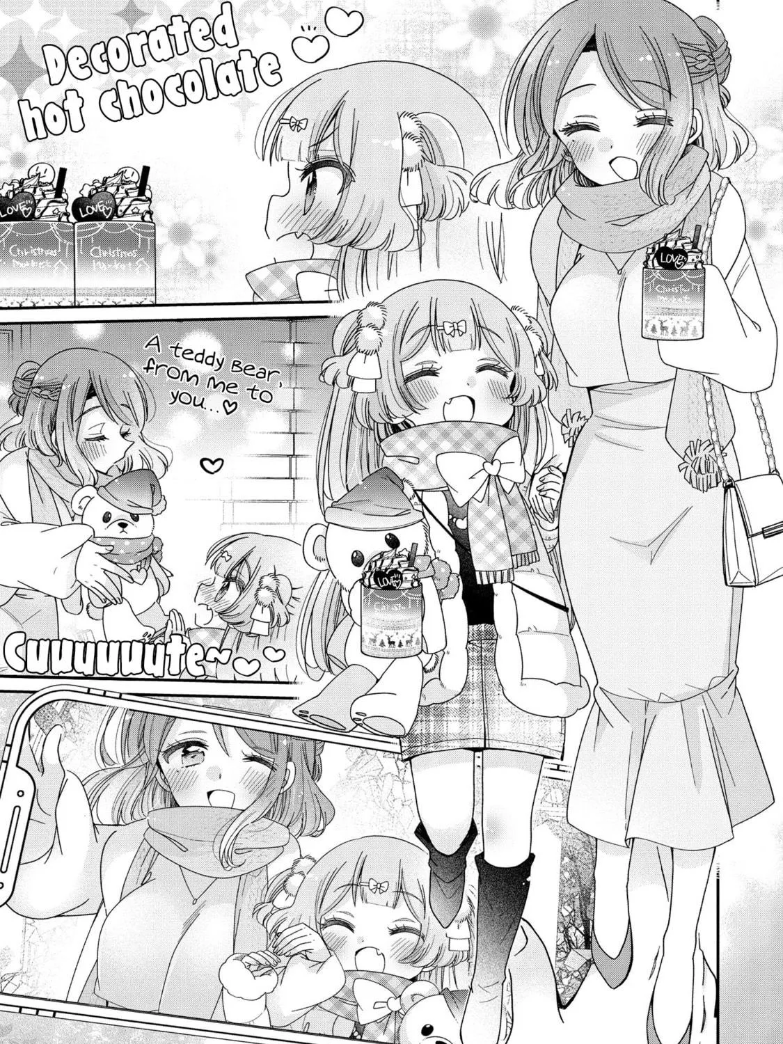 Onee-san wa Joshi Shougakusei ni Kyoumi ga arimasu Chapter 60 page 22 - 