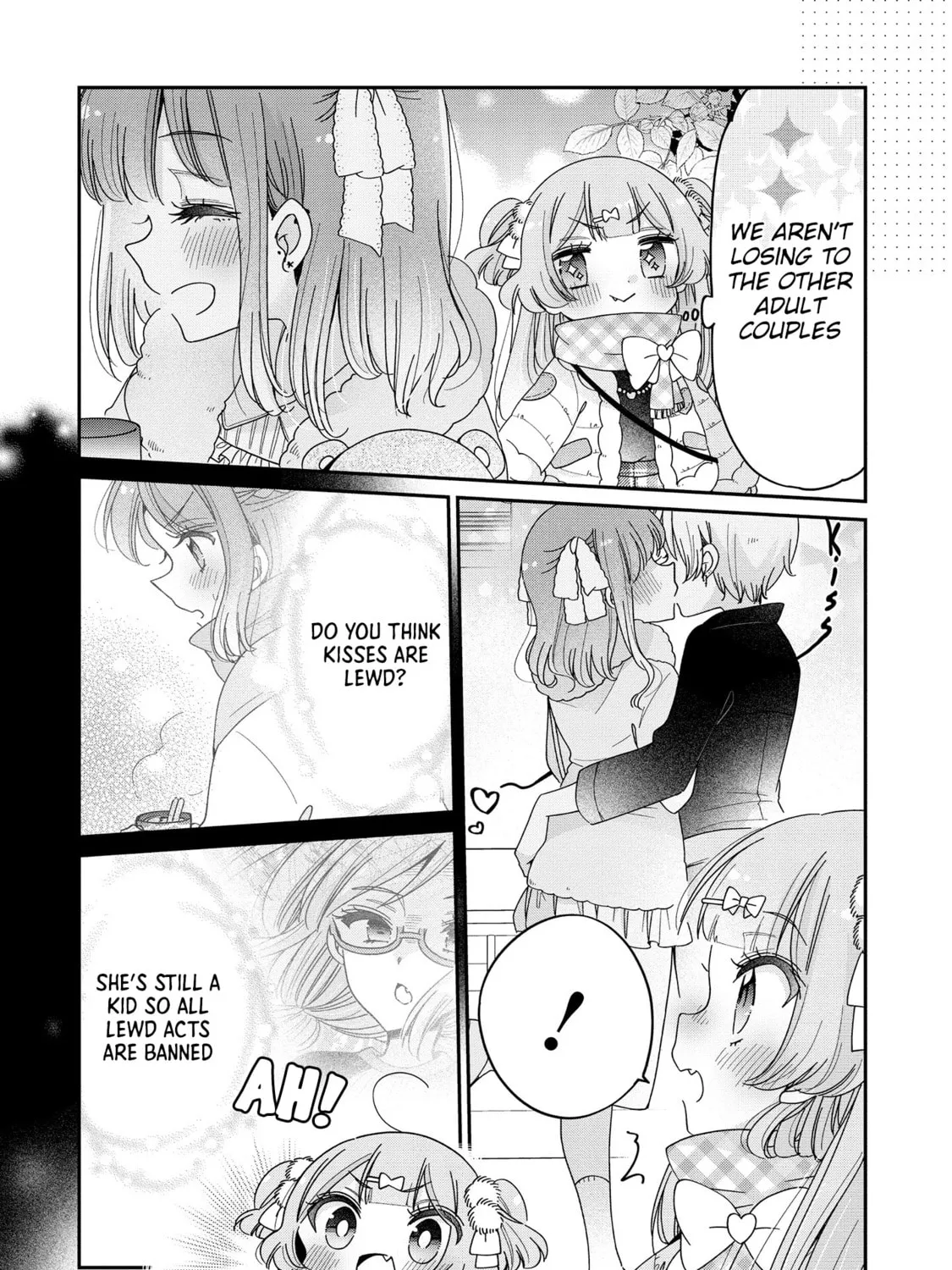Onee-san wa Joshi Shougakusei ni Kyoumi ga arimasu Chapter 60 page 24 - 