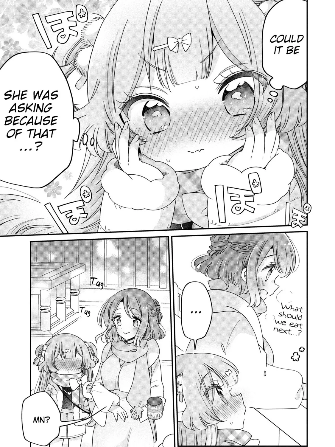 Onee-san wa Joshi Shougakusei ni Kyoumi ga arimasu Chapter 60 page 26 - 