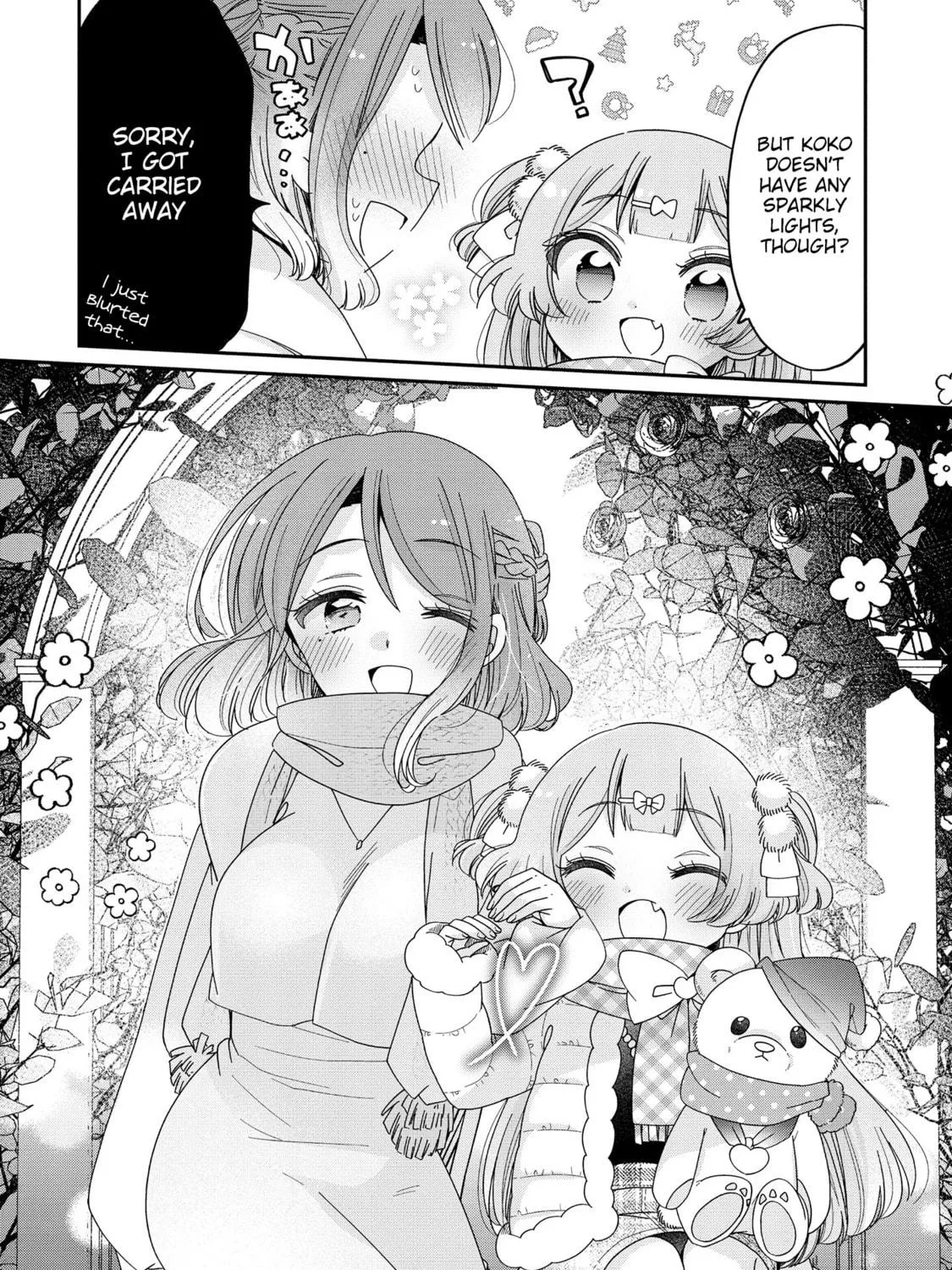 Onee-san wa Joshi Shougakusei ni Kyoumi ga arimasu Chapter 60 page 4 - 