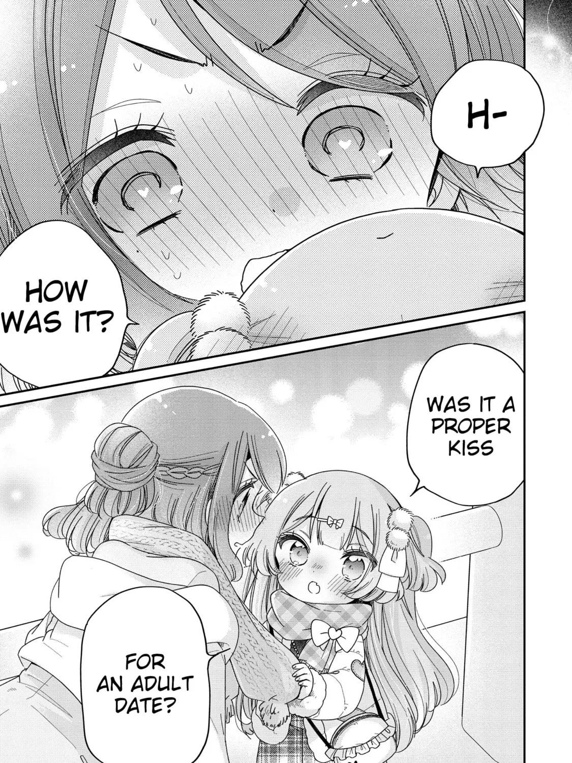 Onee-san wa Joshi Shougakusei ni Kyoumi ga arimasu Chapter 60 page 32 - 