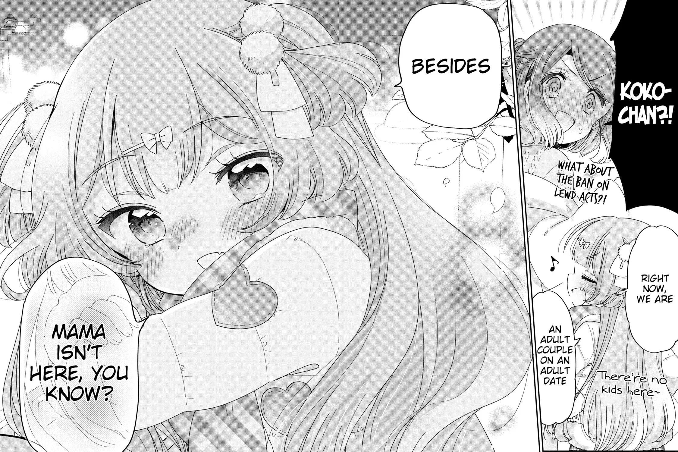Onee-san wa Joshi Shougakusei ni Kyoumi ga arimasu Chapter 60 page 34 - 