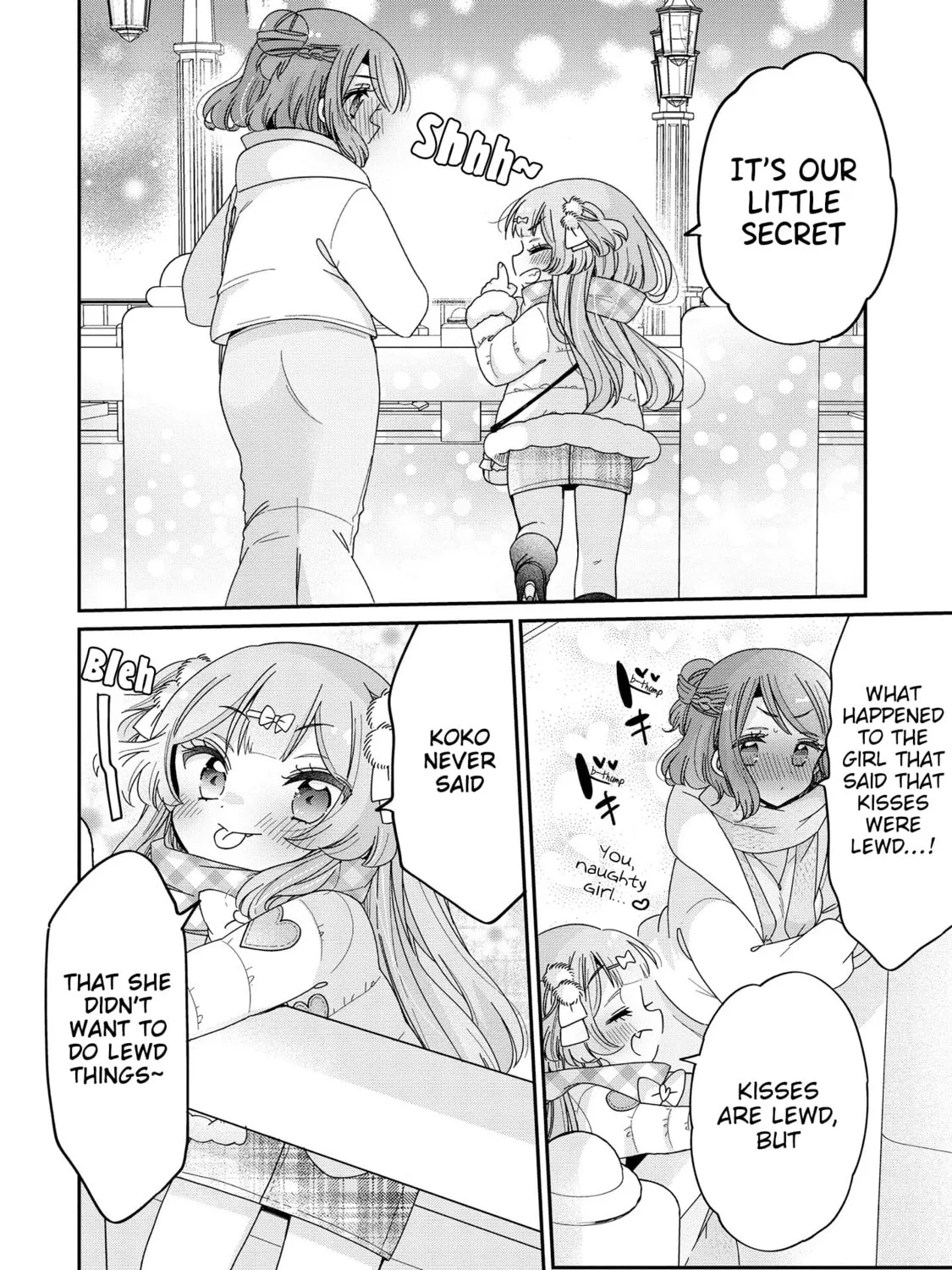 Onee-san wa Joshi Shougakusei ni Kyoumi ga arimasu Chapter 60 page 36 - 