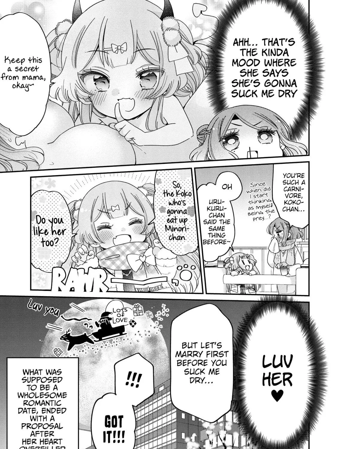 Onee-san wa Joshi Shougakusei ni Kyoumi ga arimasu Chapter 60 page 38 - 
