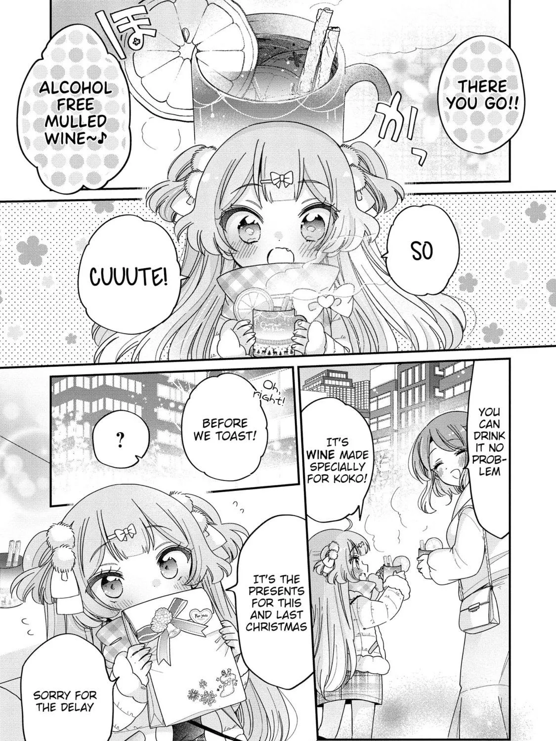 Onee-san wa Joshi Shougakusei ni Kyoumi ga arimasu Chapter 60 page 10 - 