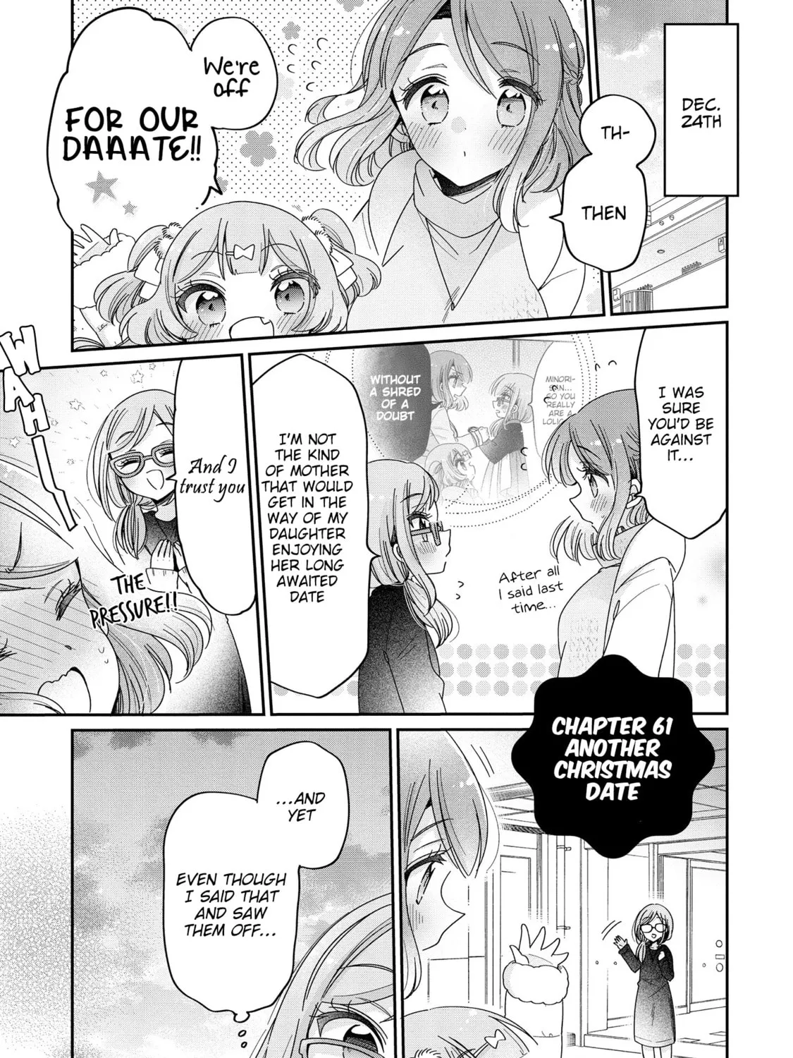 Onee-san wa Joshi Shougakusei ni Kyoumi ga arimasu Chapter 61 page 2 - 