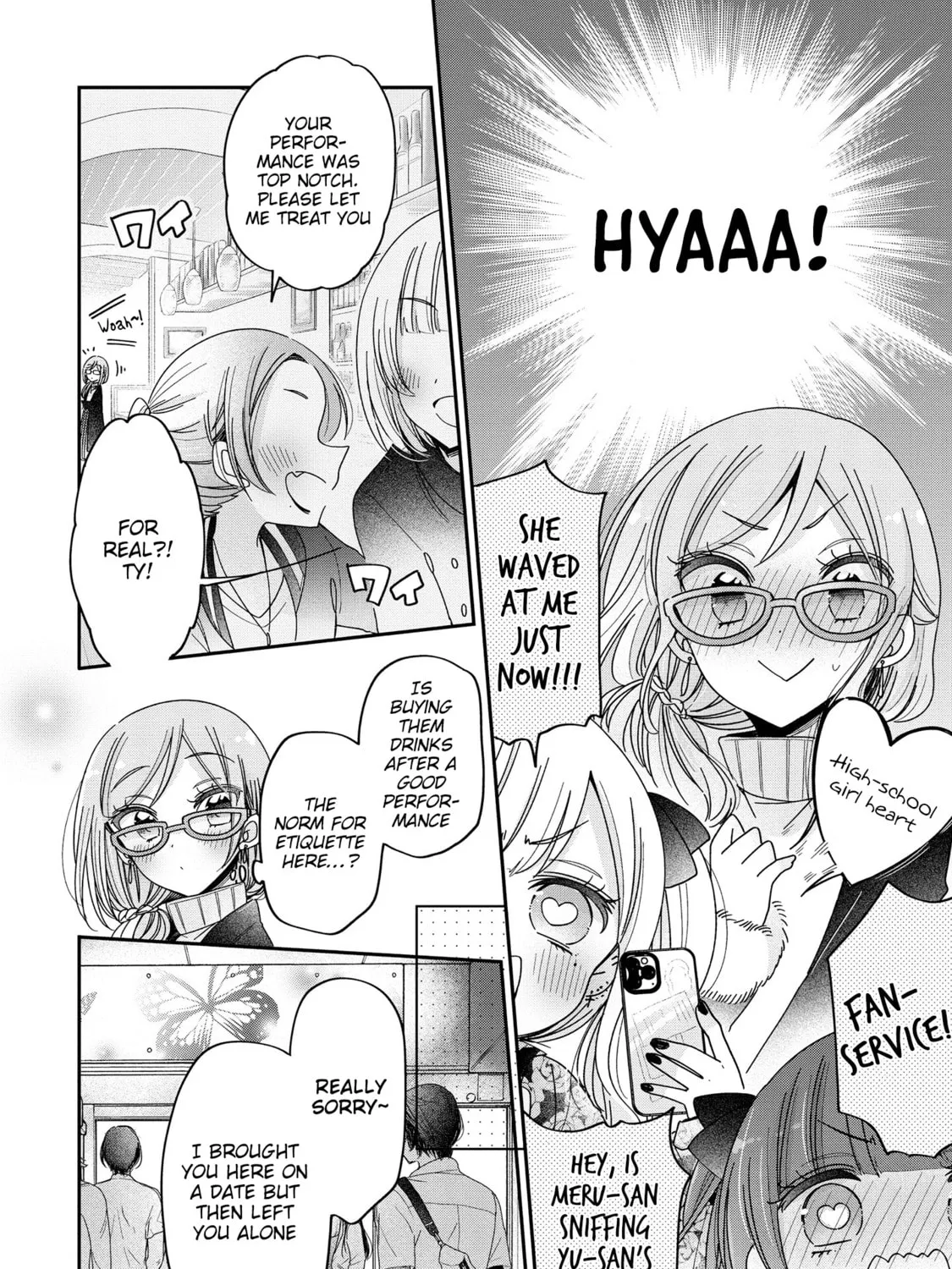 Onee-san wa Joshi Shougakusei ni Kyoumi ga arimasu Chapter 61 page 12 - 