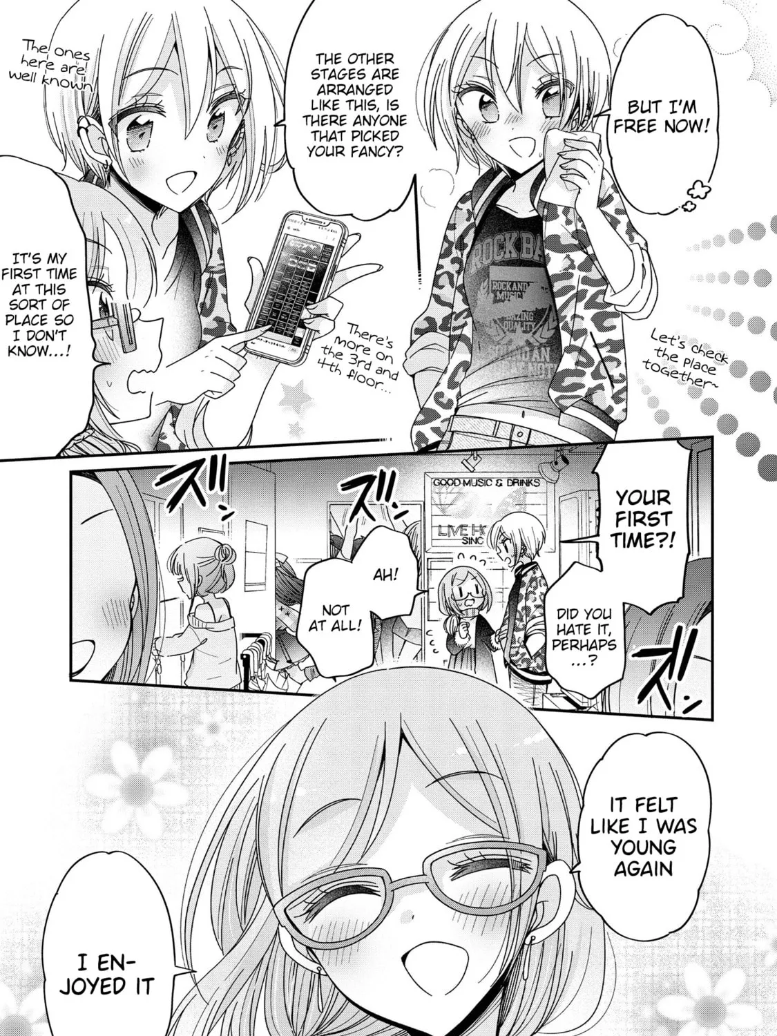 Onee-san wa Joshi Shougakusei ni Kyoumi ga arimasu Chapter 61 page 14 - 