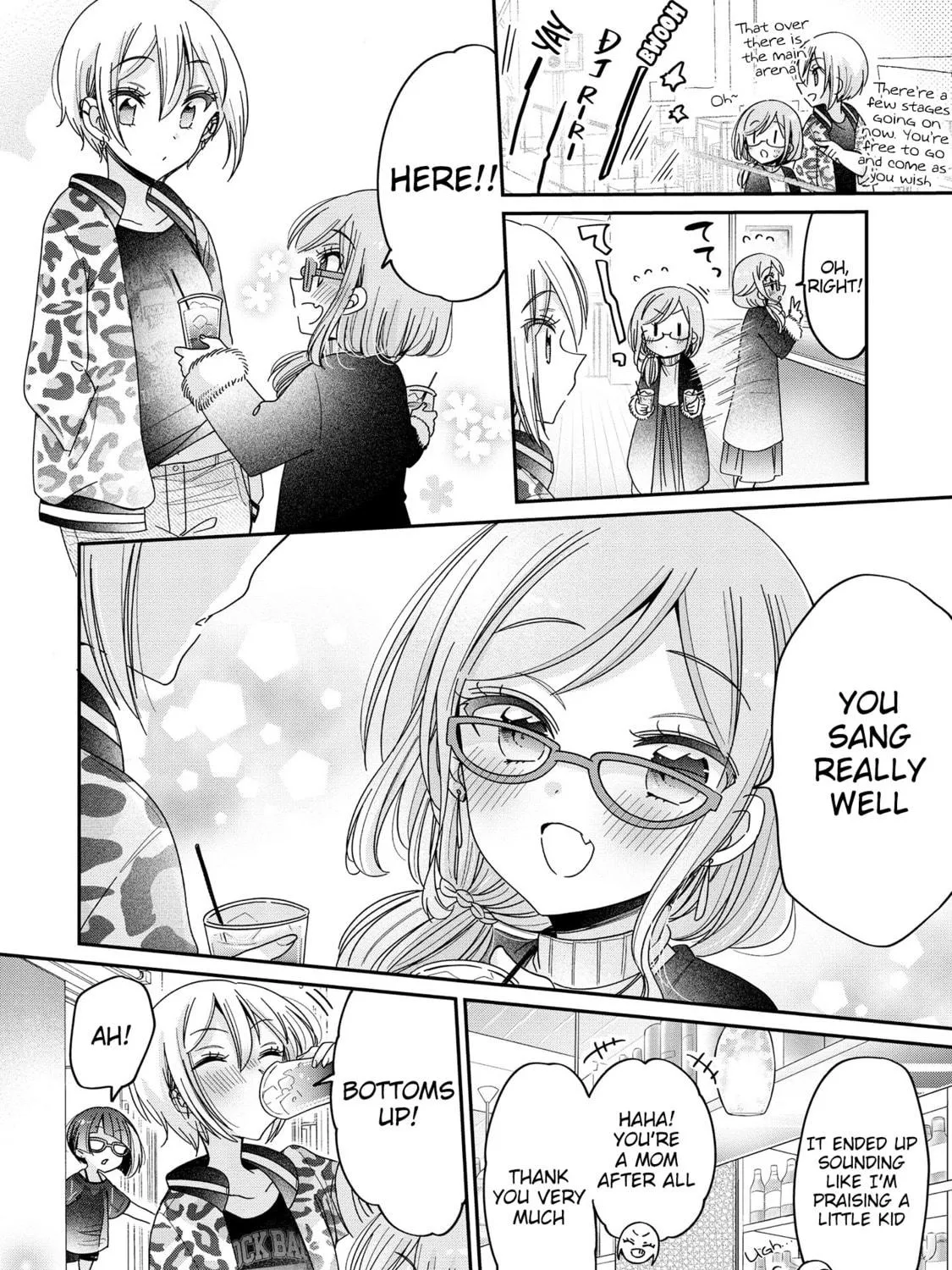 Onee-san wa Joshi Shougakusei ni Kyoumi ga arimasu Chapter 61 page 16 - 