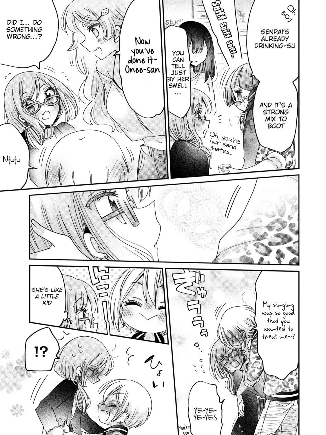 Onee-san wa Joshi Shougakusei ni Kyoumi ga arimasu Chapter 61 page 18 - 
